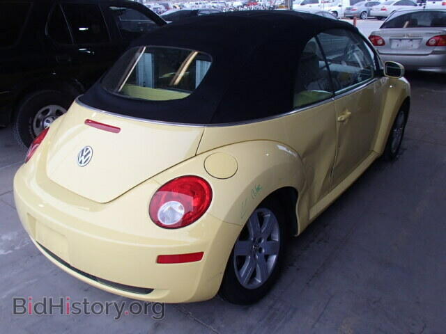 2007 VOLKSWAGEN BEETLE - VIN: 3VWPF31Y67M407246 - Фото 4