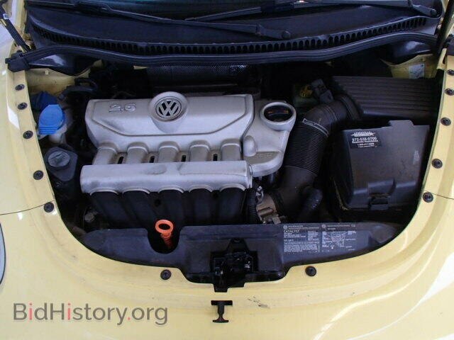 2007 VOLKSWAGEN BEETLE - VIN: 3VWPF31Y67M407246 - Фото 7