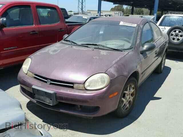 2000 DODGE NEON - VIN: 1B3ES46C4YD582988 - Фото 2