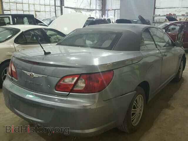 2008 CHRYSLER SEBRING - VIN: 1C3LC45K88N109041 - Photo 4