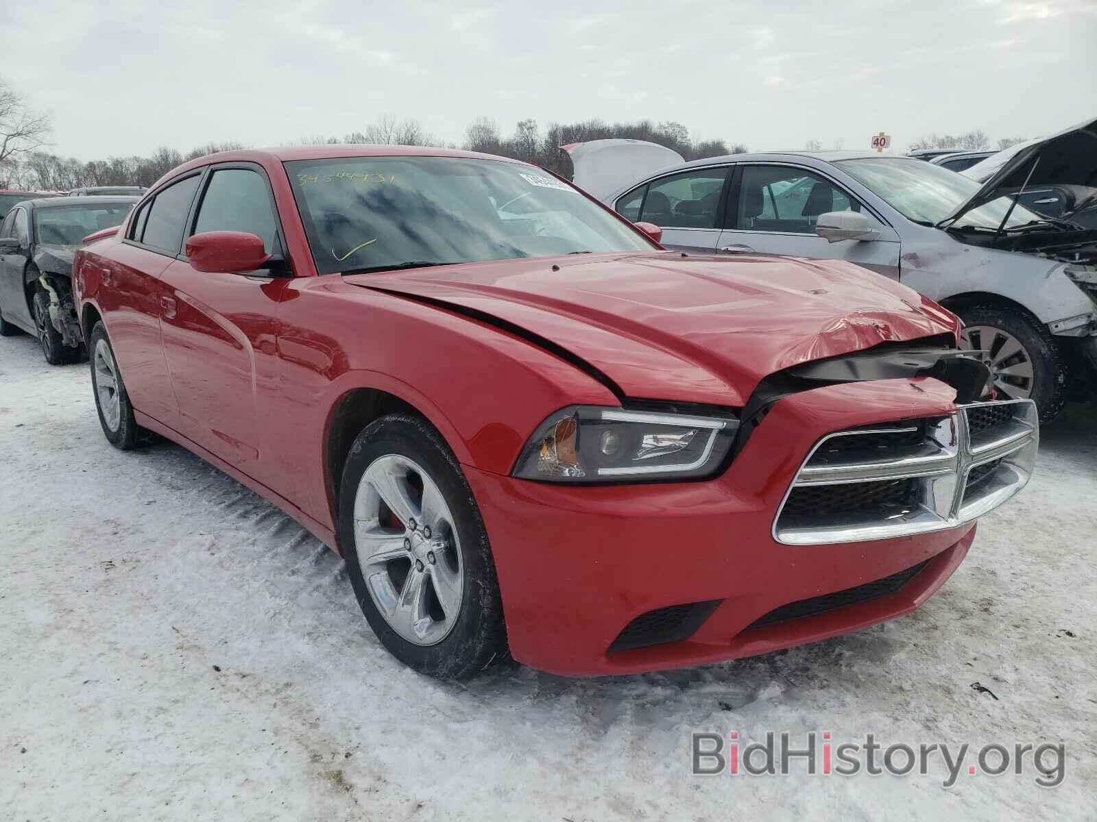 Photo 2C3CDXBG1CH213452 - DODGE CHARGER 2012