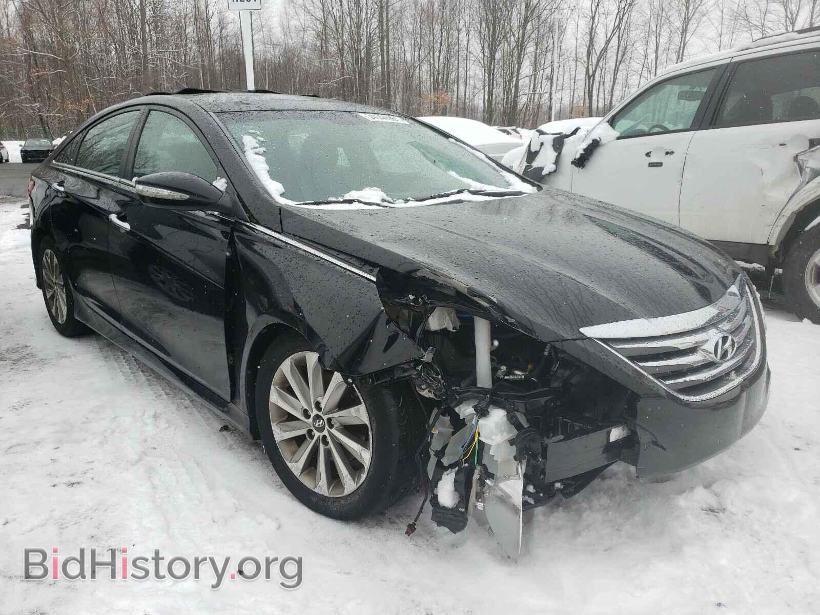 Фотография 5NPEC4AC0EH825561 - HYUNDAI SONATA 2014