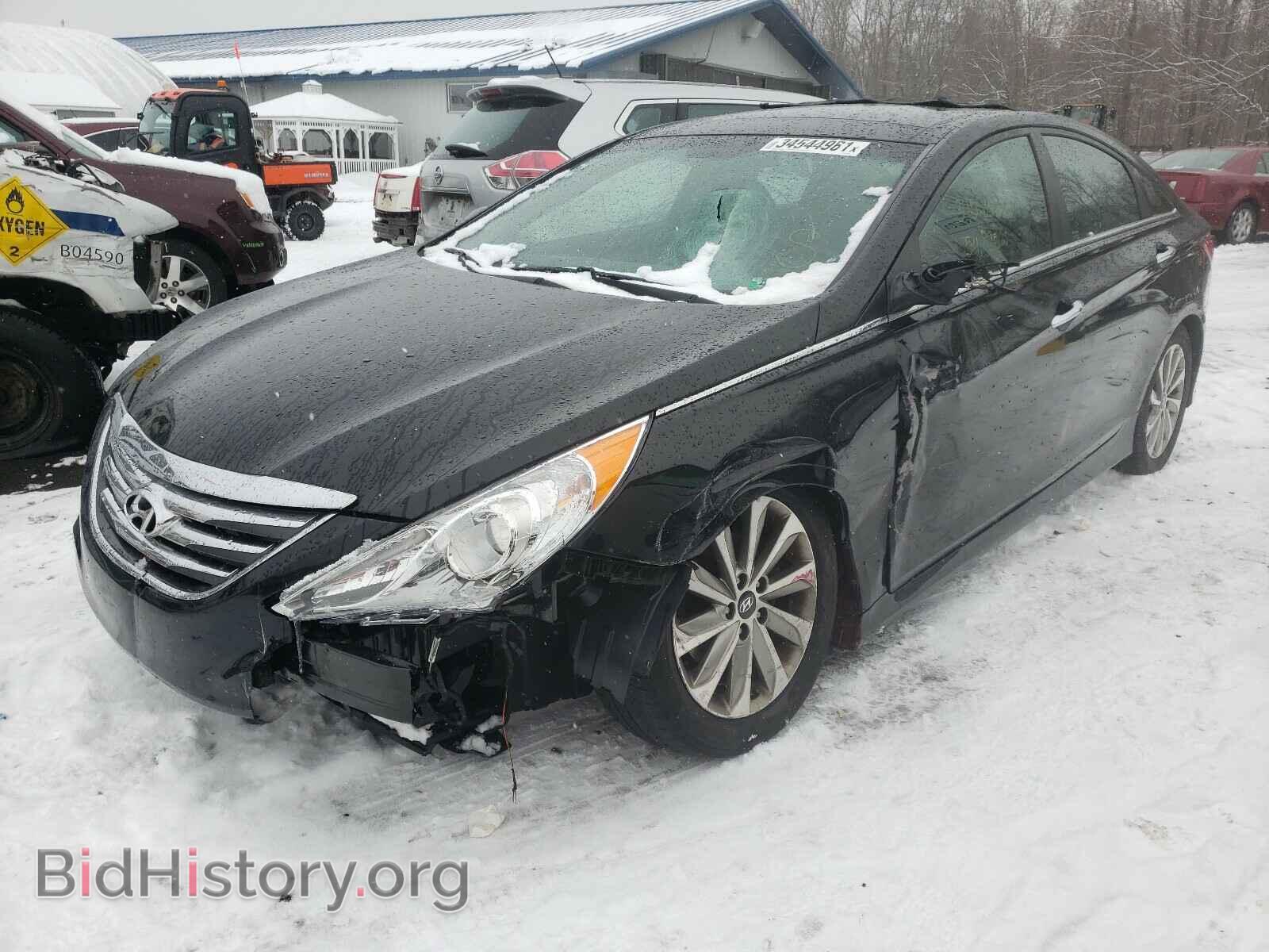 2014 HYUNDAI SONATA - VIN: 5NPEC4AC0EH825561 - Фото 2