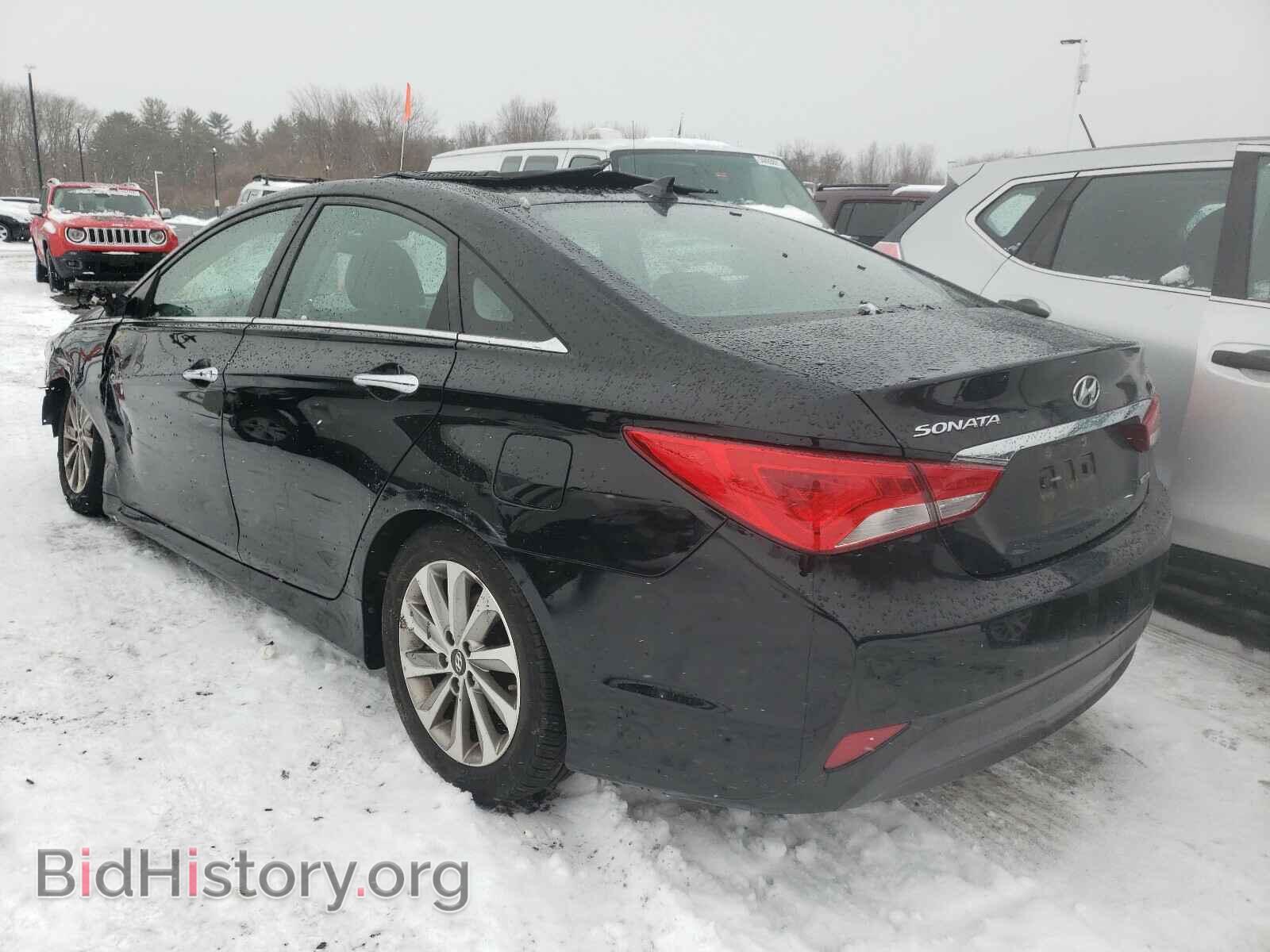 2014 HYUNDAI SONATA - VIN: 5NPEC4AC0EH825561 - Фото 3