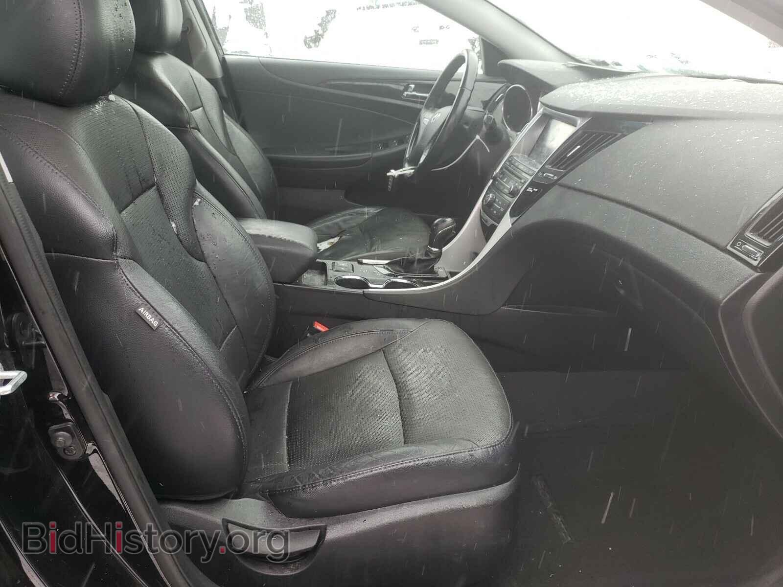 2014 HYUNDAI SONATA - VIN: 5NPEC4AC0EH825561 - Фото 5