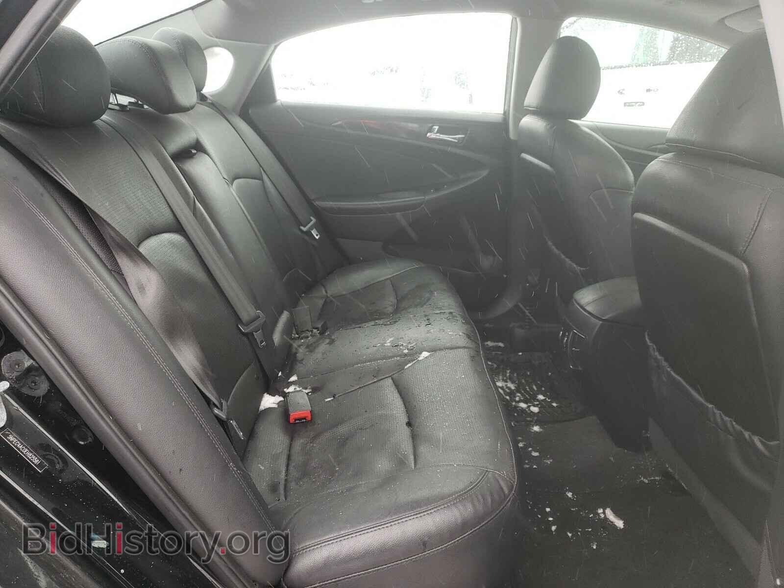 2014 HYUNDAI SONATA - VIN: 5NPEC4AC0EH825561 - Фото 6