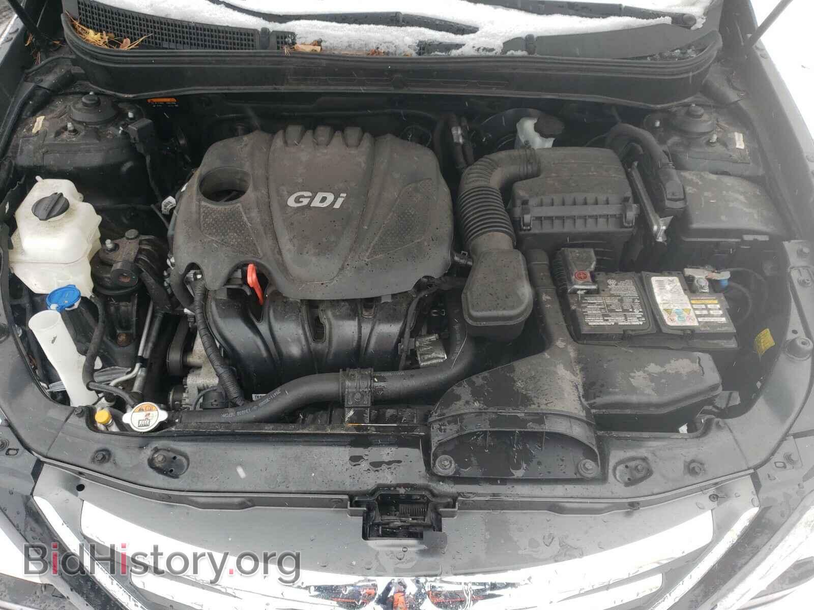 2014 HYUNDAI SONATA - VIN: 5NPEC4AC0EH825561 - Фото 7