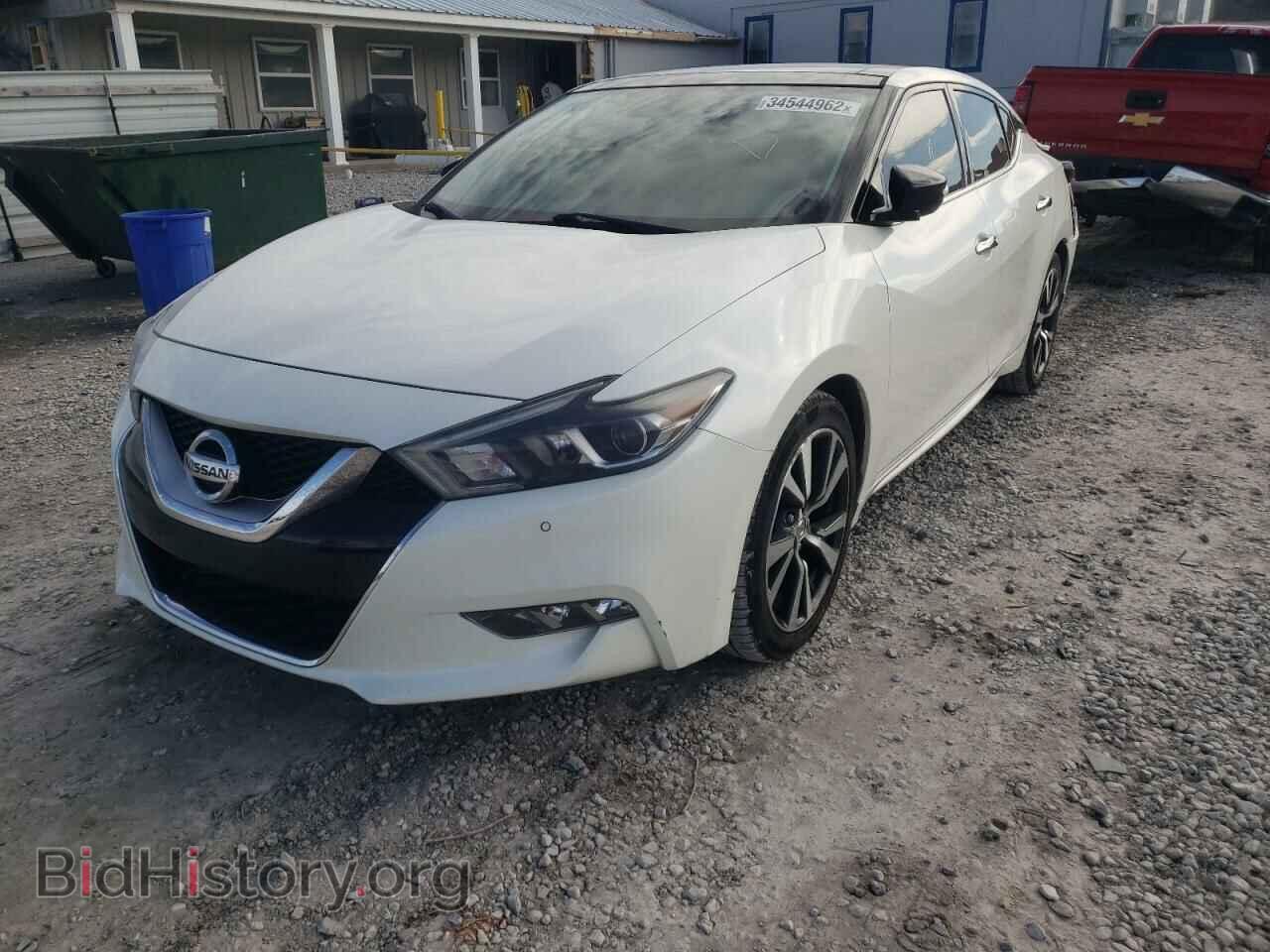2016 NISSAN MAXIMA - VIN: 1N4AA6AP1GC382473 - Фото 2