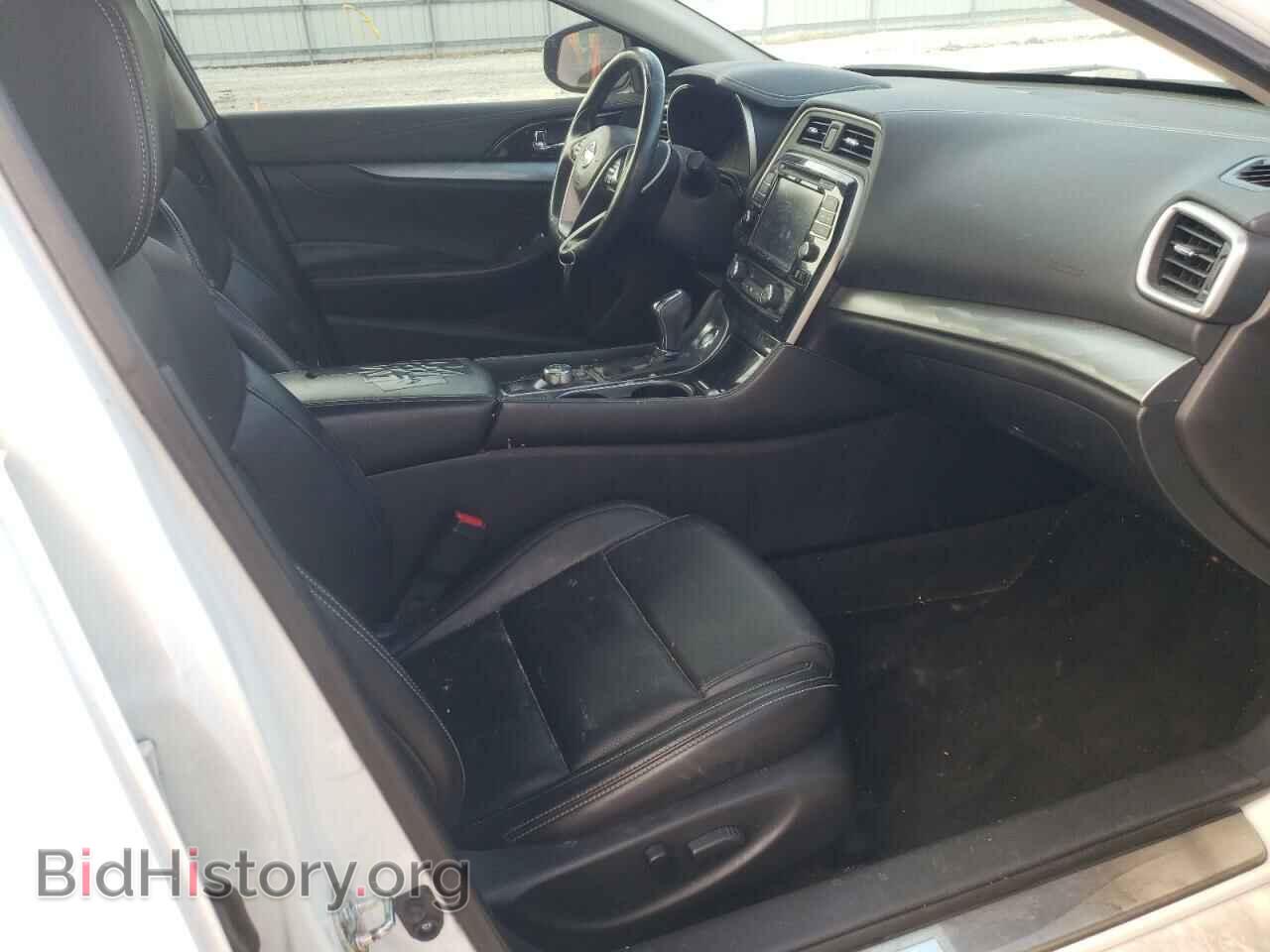 2016 NISSAN MAXIMA - VIN: 1N4AA6AP1GC382473 - Фото 5