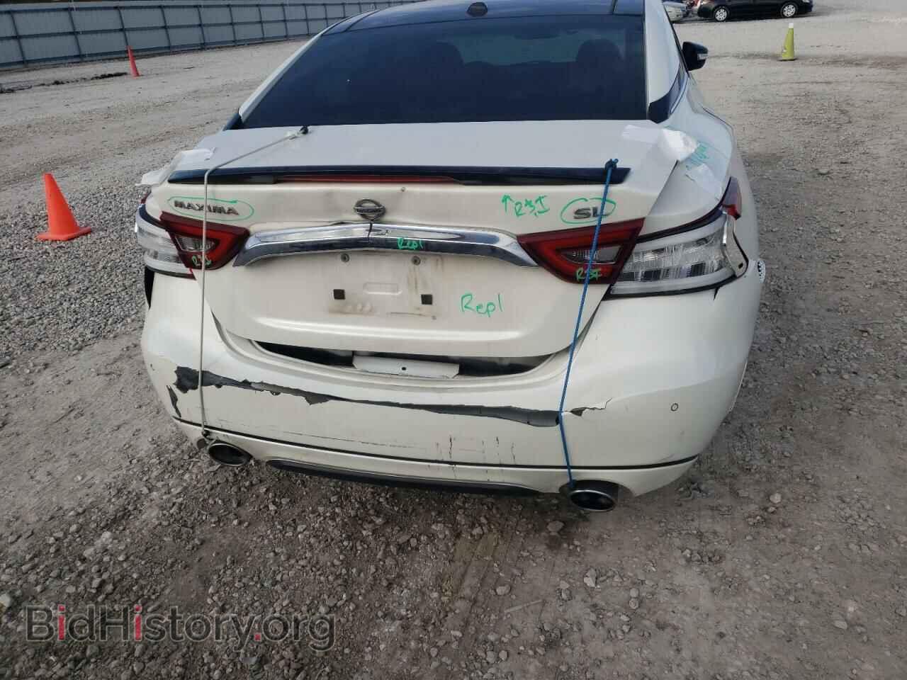 2016 NISSAN MAXIMA - VIN: 1N4AA6AP1GC382473 - Фото 9
