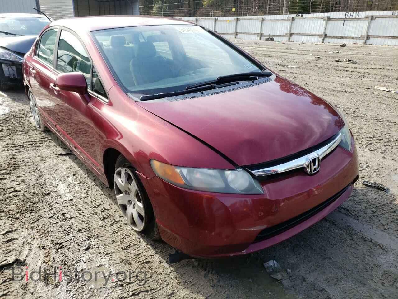 Photo 1HGFA165X6L059730 - HONDA CIVIC 2006