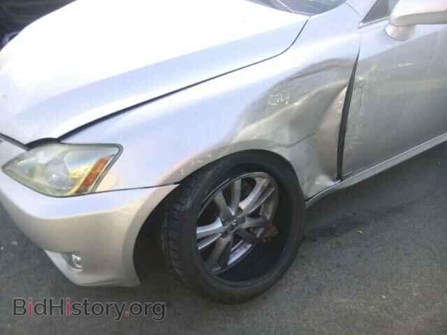 2006 LEXUS IS250 - VIN: JTHBK262562009666 - Фото 9