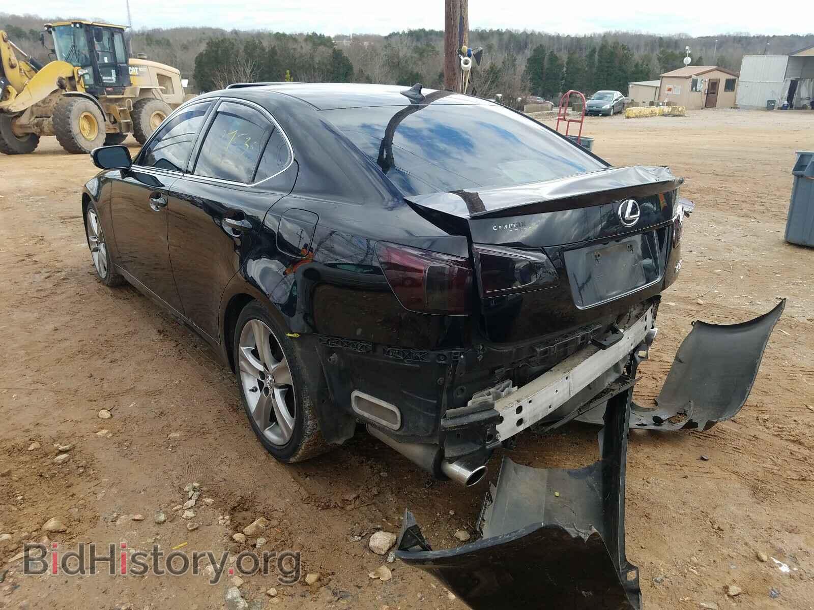 2012 LEXUS IS - VIN: JTHBE5C2XC5028754 - Фото 3
