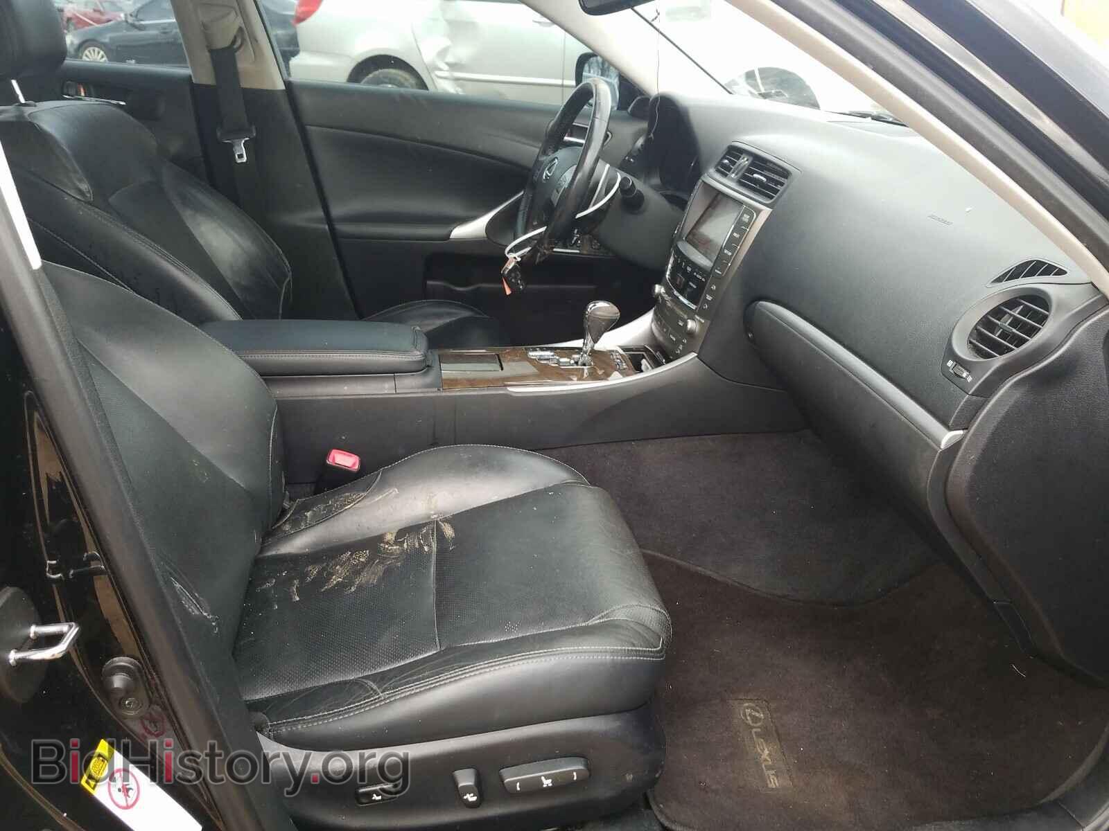 2012 LEXUS IS - VIN: JTHBE5C2XC5028754 - Фото 5