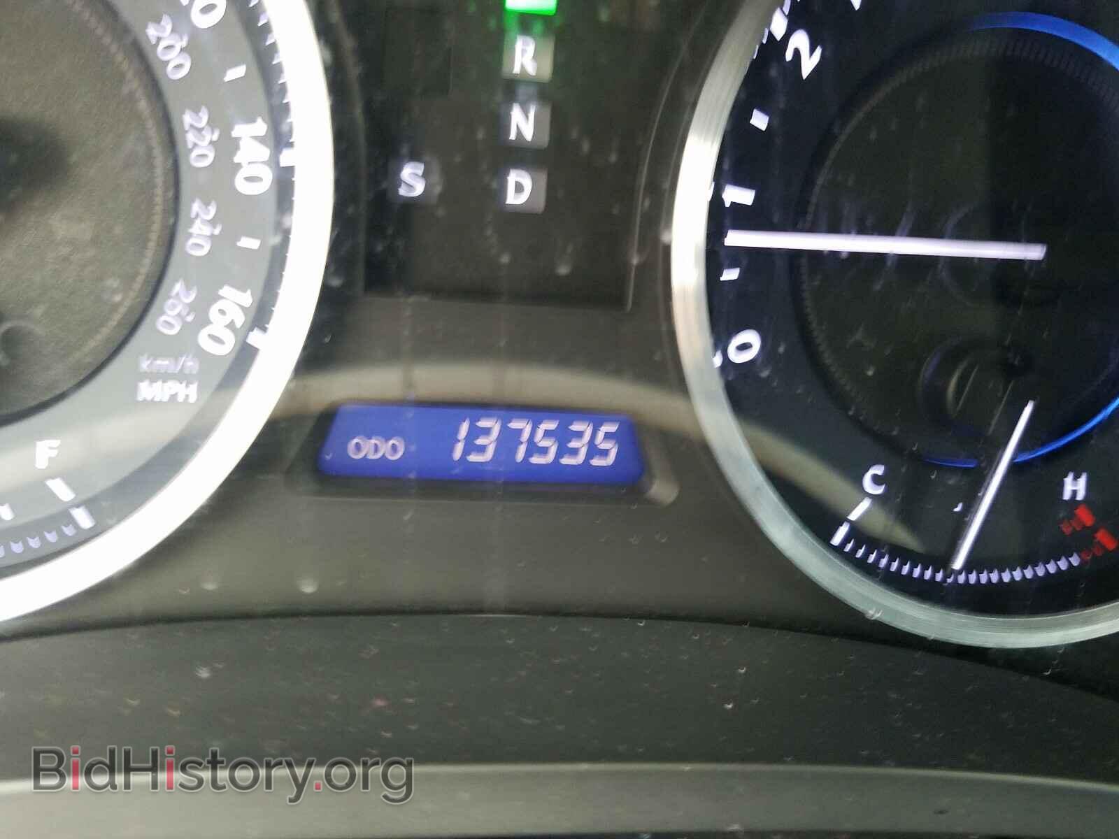 2012 LEXUS IS - VIN: JTHBE5C2XC5028754 - Фото 8