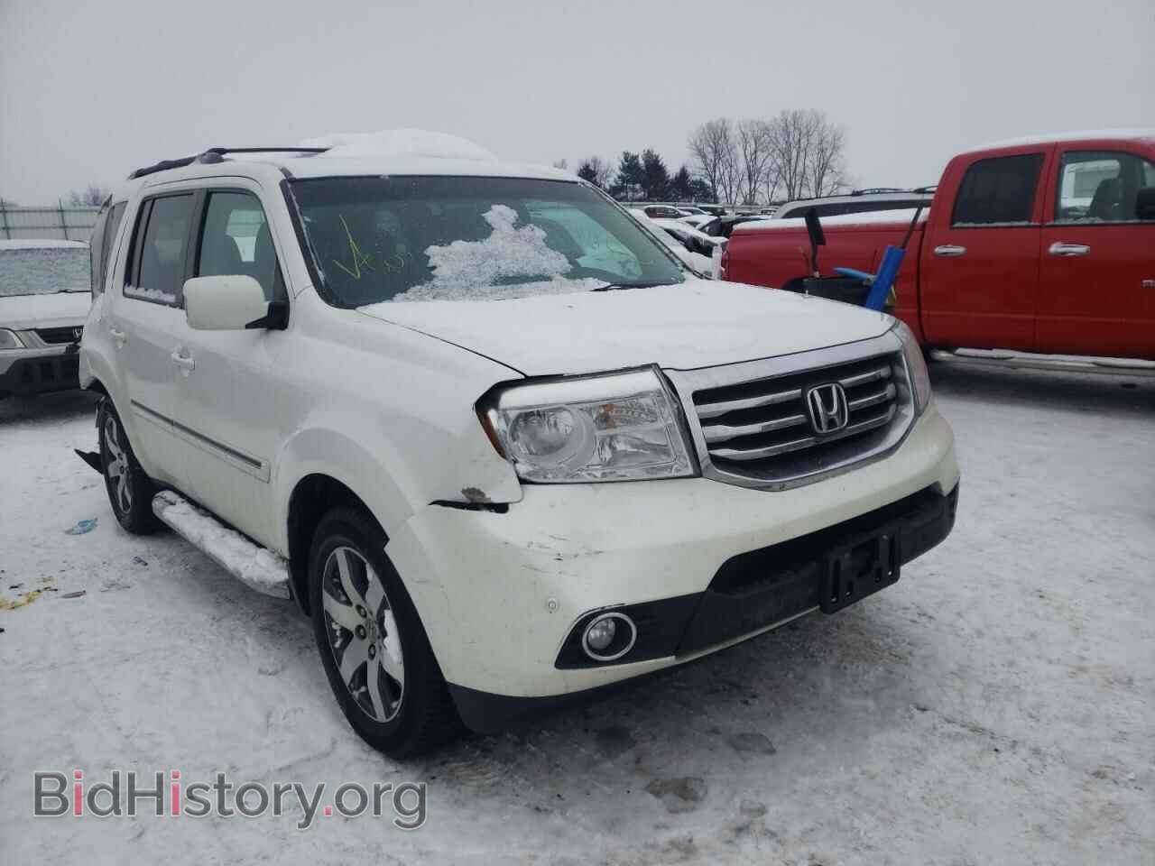 Photo 5FNYF4H94CB047601 - HONDA PILOT 2012