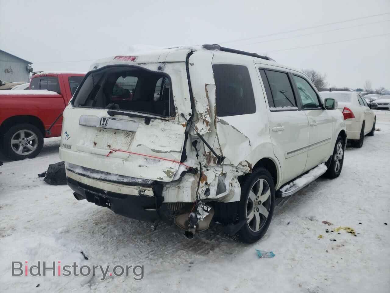 2012 HONDA PILOT - VIN: 5FNYF4H94CB047601 - Фото 4