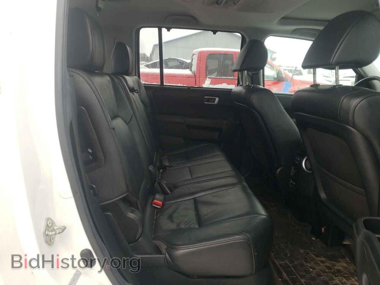 2012 HONDA PILOT - VIN: 5FNYF4H94CB047601 - Фото 6