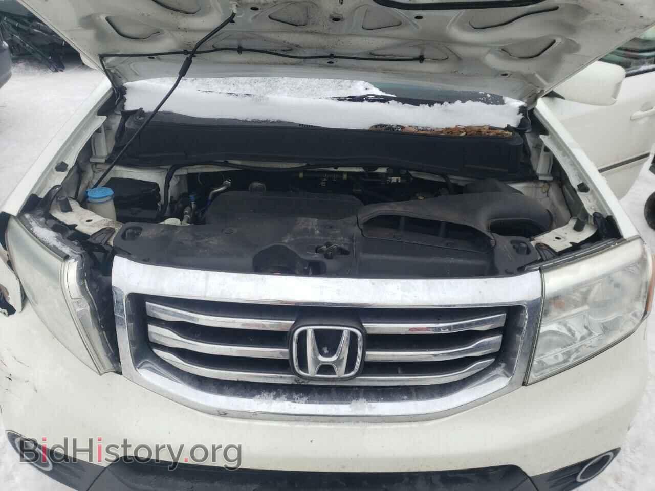 2012 HONDA PILOT - VIN: 5FNYF4H94CB047601 - Фото 7
