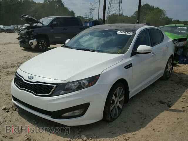 2012 KIA OPTIMA - VIN: 5XXGR4A65CG079876 - Фото 2