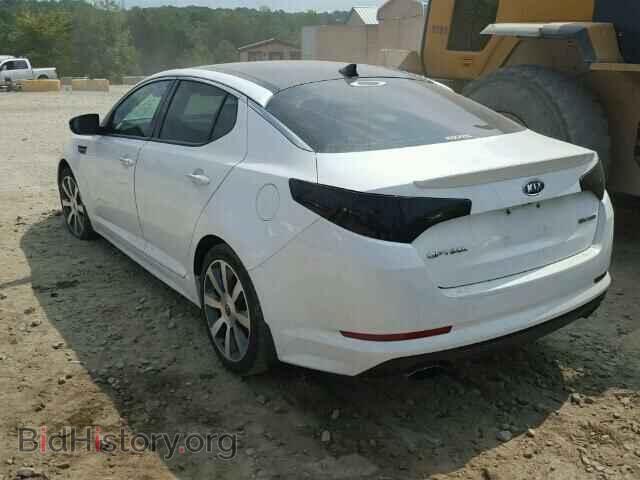 2012 KIA OPTIMA - VIN: 5XXGR4A65CG079876 - Фото 3