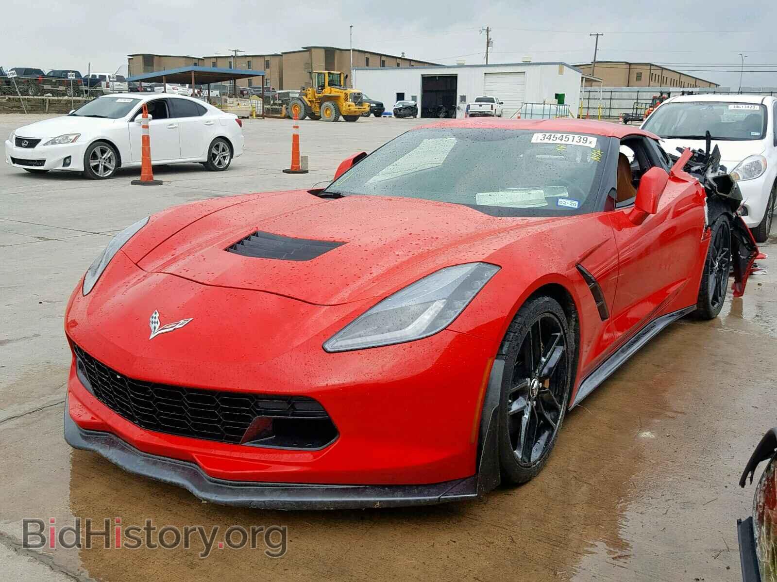 2015 CHEVROLET CORVETTE - VIN: 1G1YJ2D70F5116578 - Фото 2