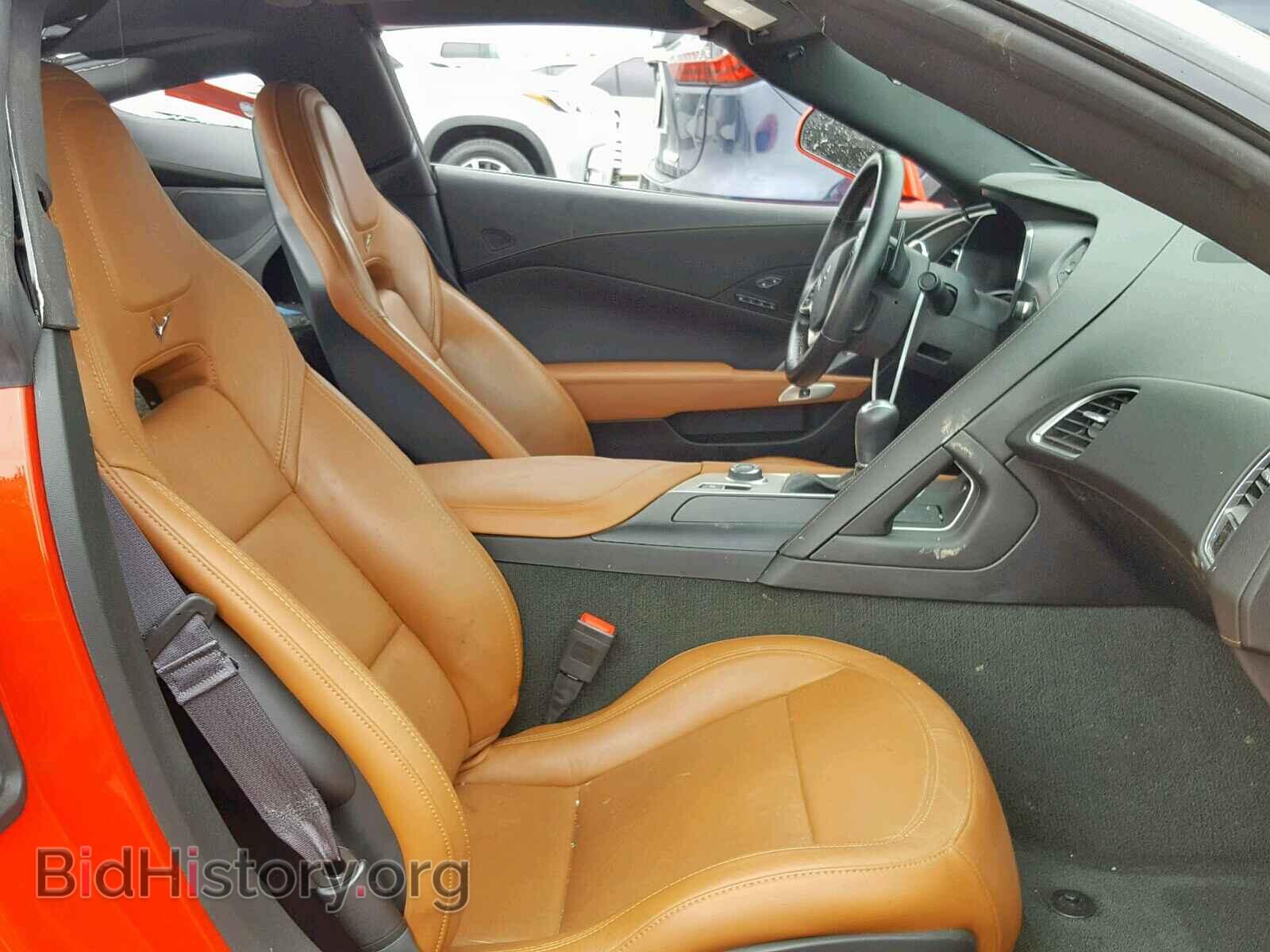 2015 CHEVROLET CORVETTE - VIN: 1G1YJ2D70F5116578 - Фото 5