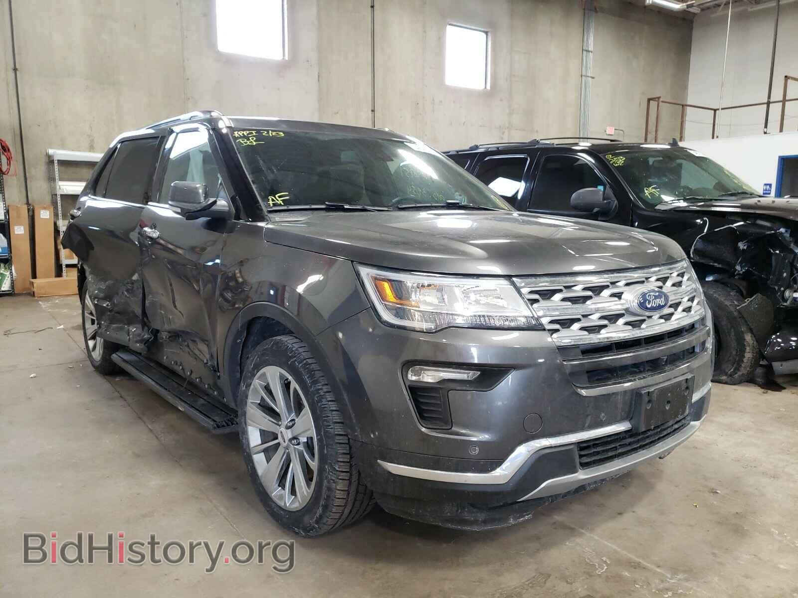 Фотография 1FM5K8F86JGB86188 - FORD EXPLORER 2018