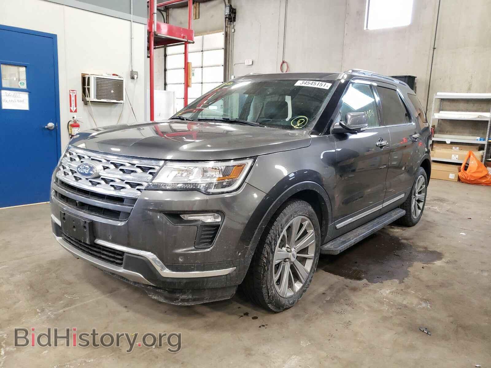 2018 FORD EXPLORER - VIN: 1FM5K8F86JGB86188 - Фото 2