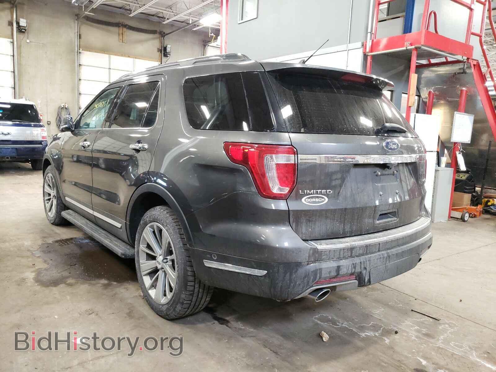 2018 FORD EXPLORER - VIN: 1FM5K8F86JGB86188 - Фото 3