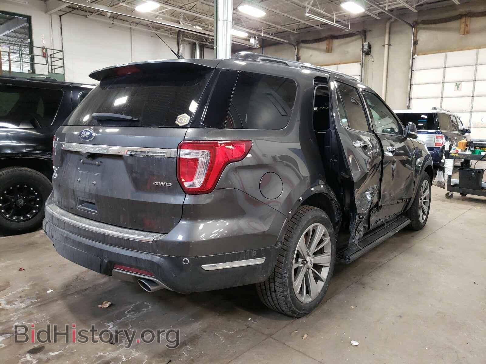 2018 FORD EXPLORER - VIN: 1FM5K8F86JGB86188 - Фото 4