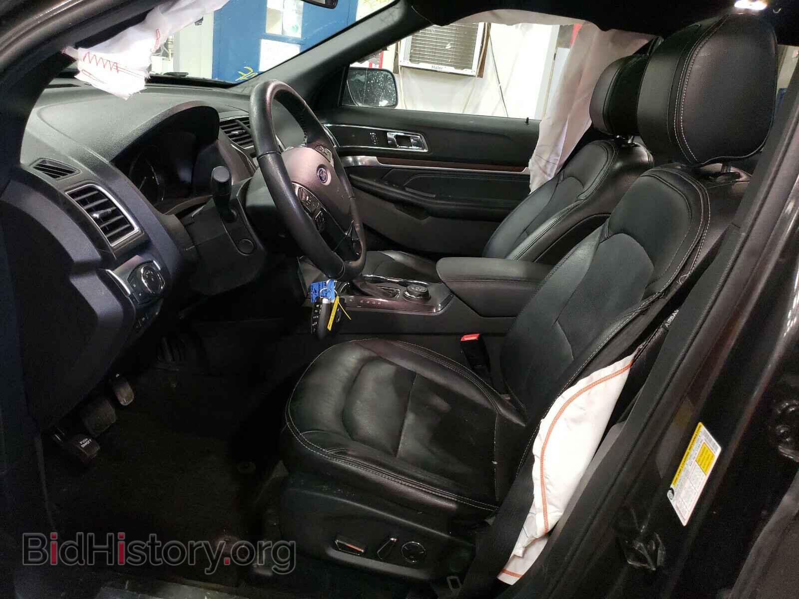 2018 FORD EXPLORER - VIN: 1FM5K8F86JGB86188 - Фото 5