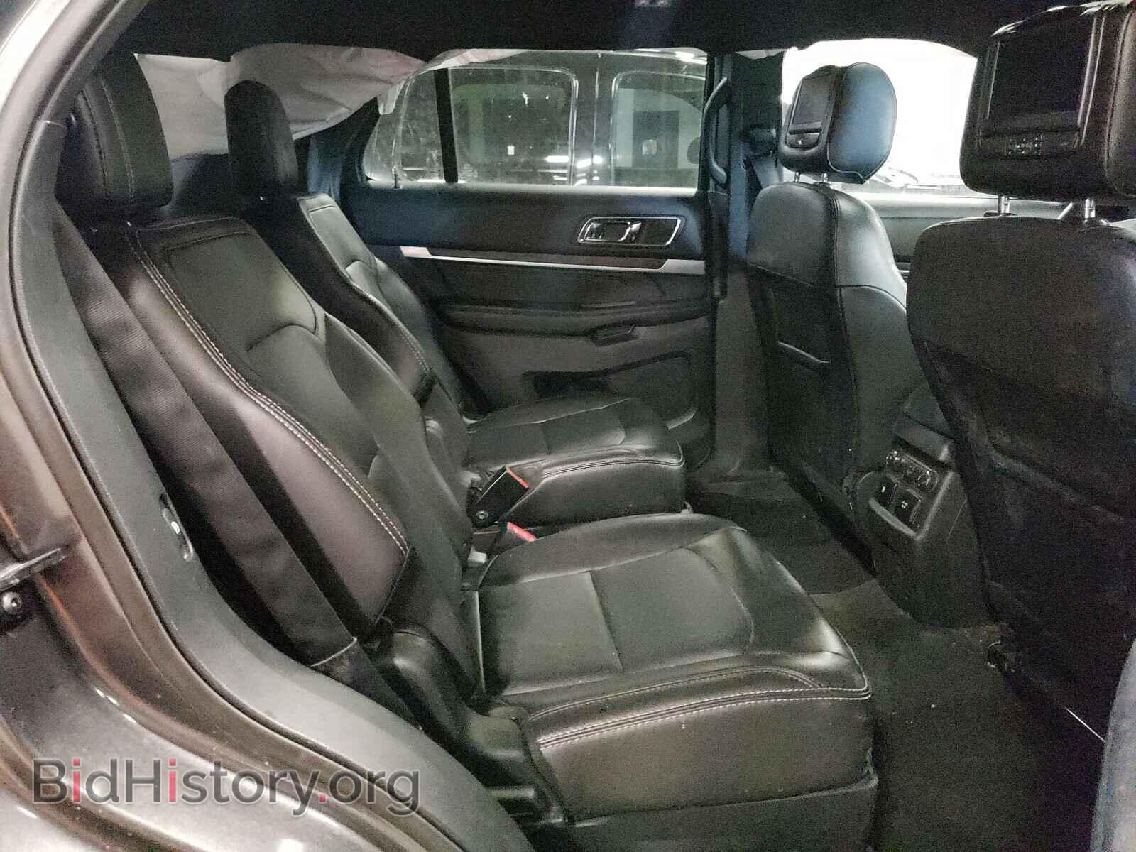 2018 FORD EXPLORER - VIN: 1FM5K8F86JGB86188 - Фото 6