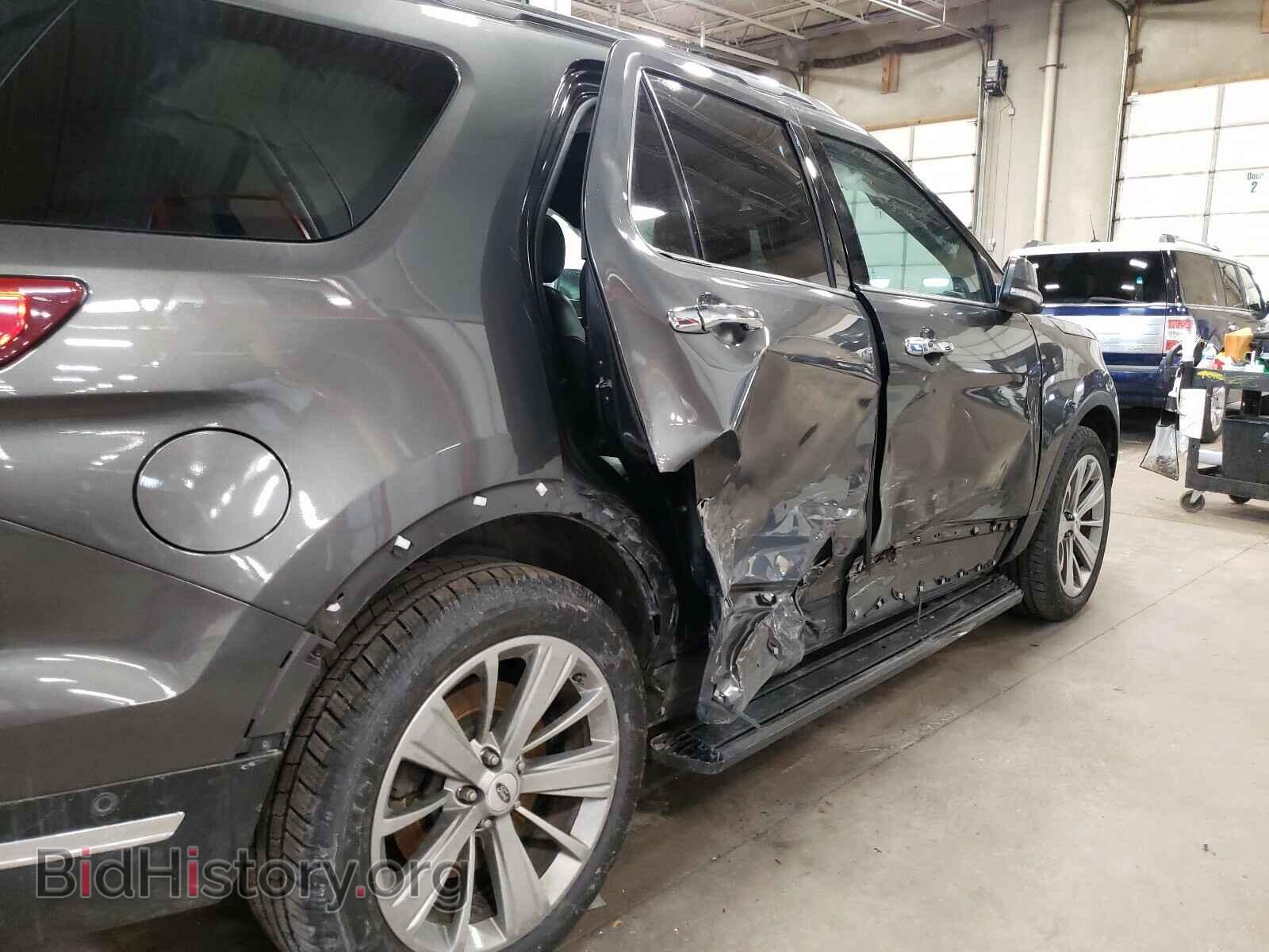 2018 FORD EXPLORER - VIN: 1FM5K8F86JGB86188 - Фото 9