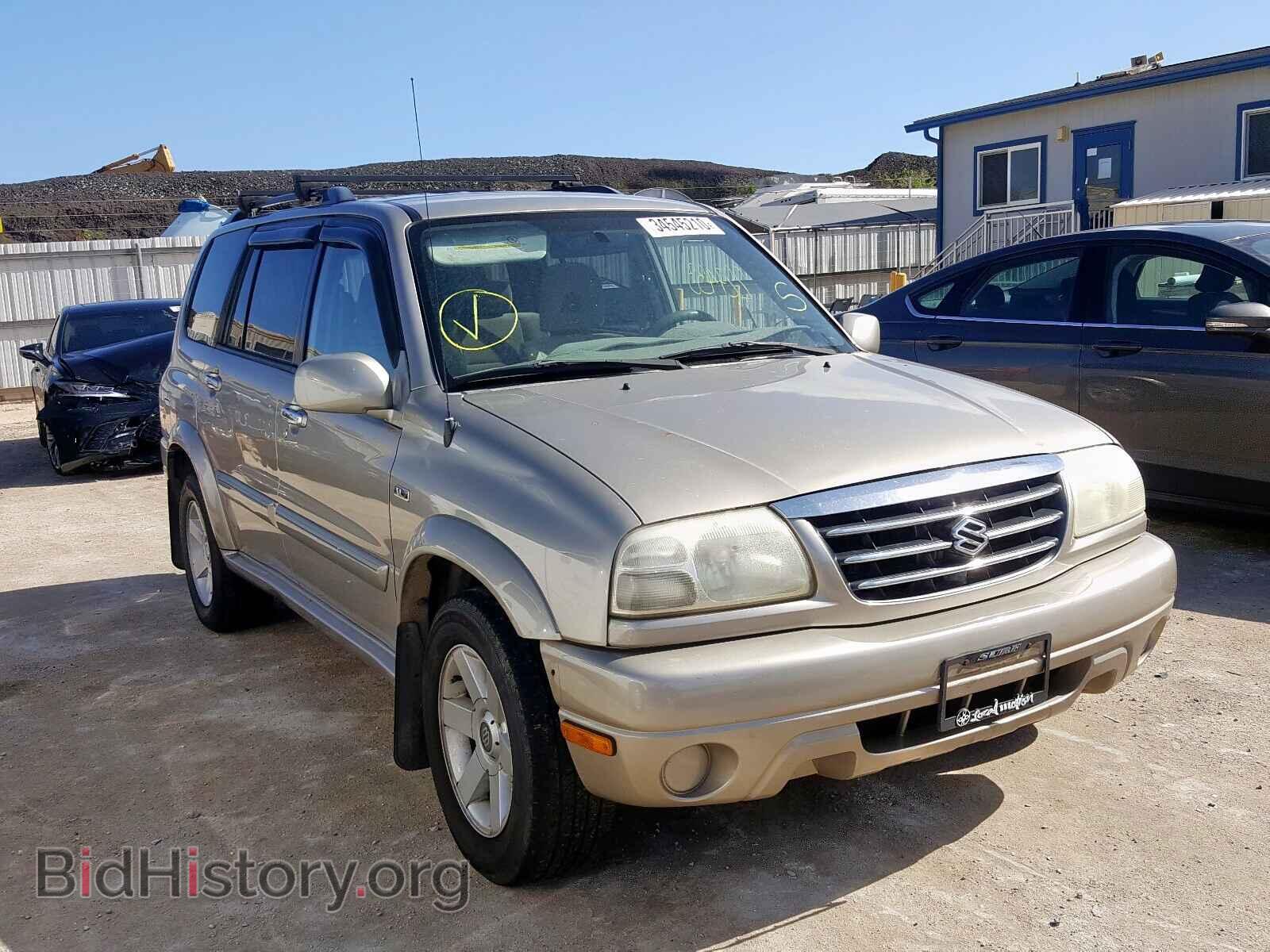 Photo JS3TY92V834103247 - SUZUKI XL7 PLUS 2003