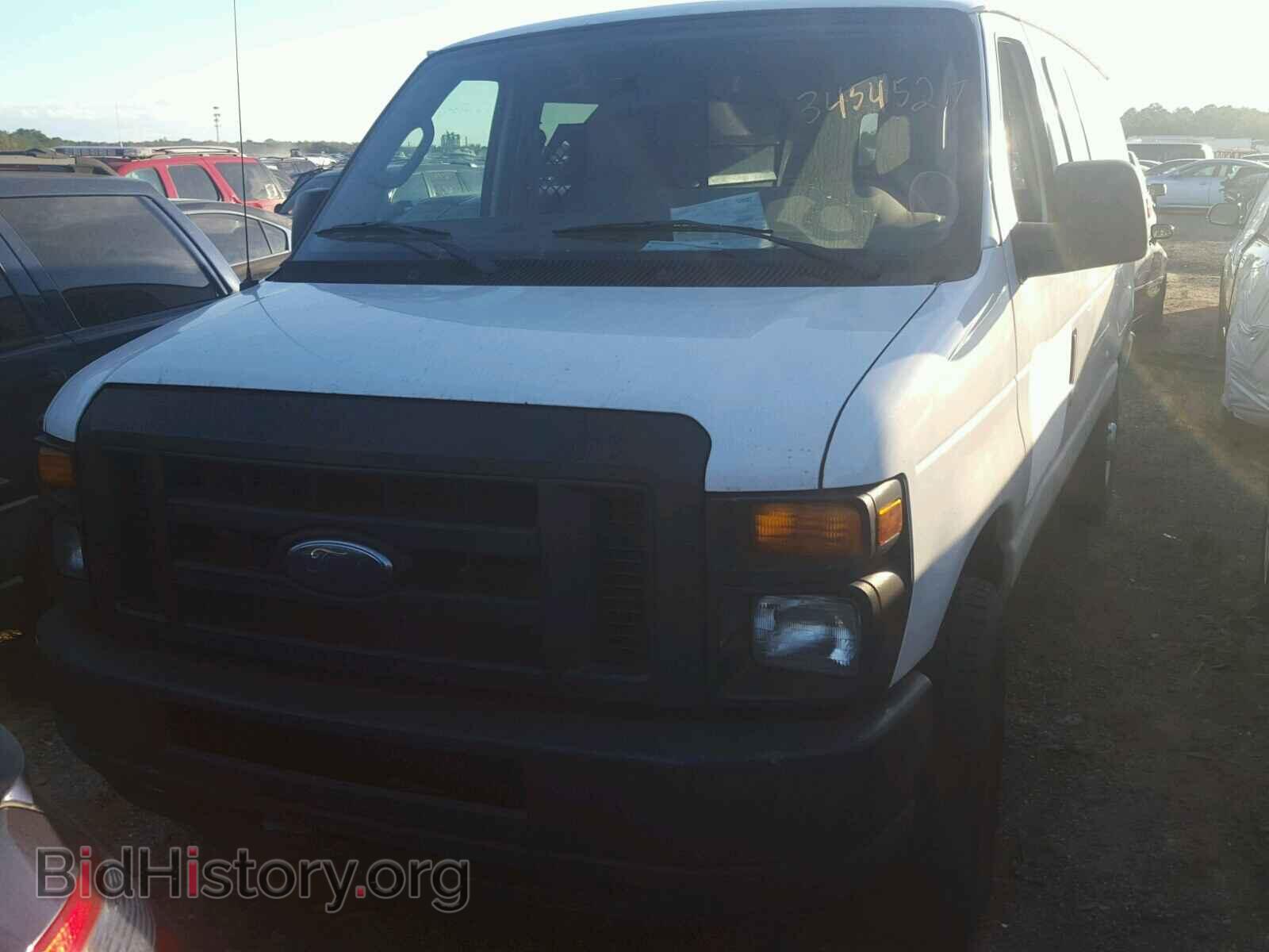 2010 FORD ECONOLINE - VIN: 1FTNS2EW5ADA47835 - Фото 2
