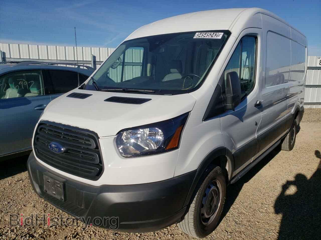 2019 FORD TRANSIT CO - VIN: 1FTYR2CM6KKB54805 - Фото 2