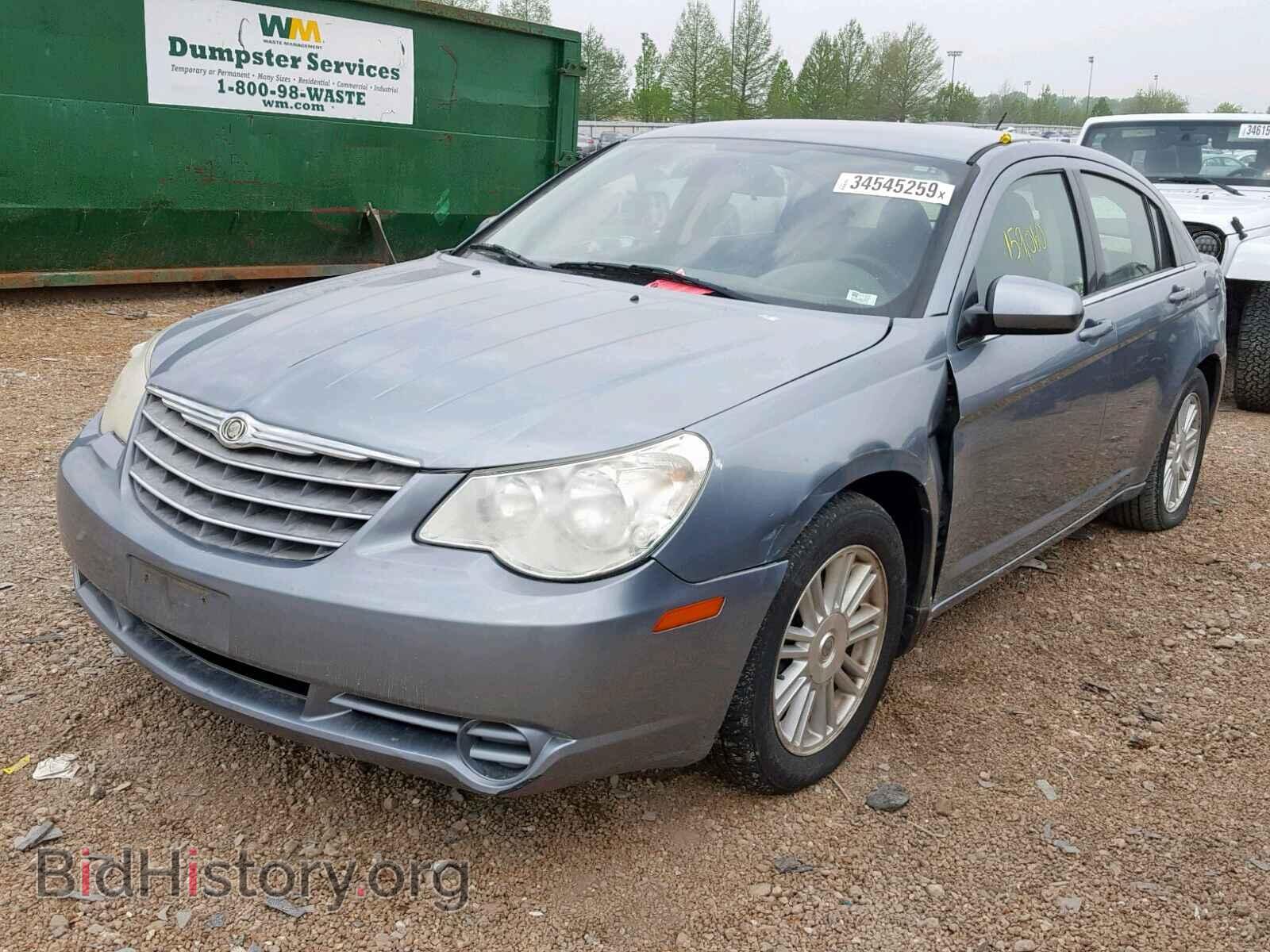 2009 CHRYSLER SEBRING - VIN: 1C3LC56B99N542213 - Фото 2