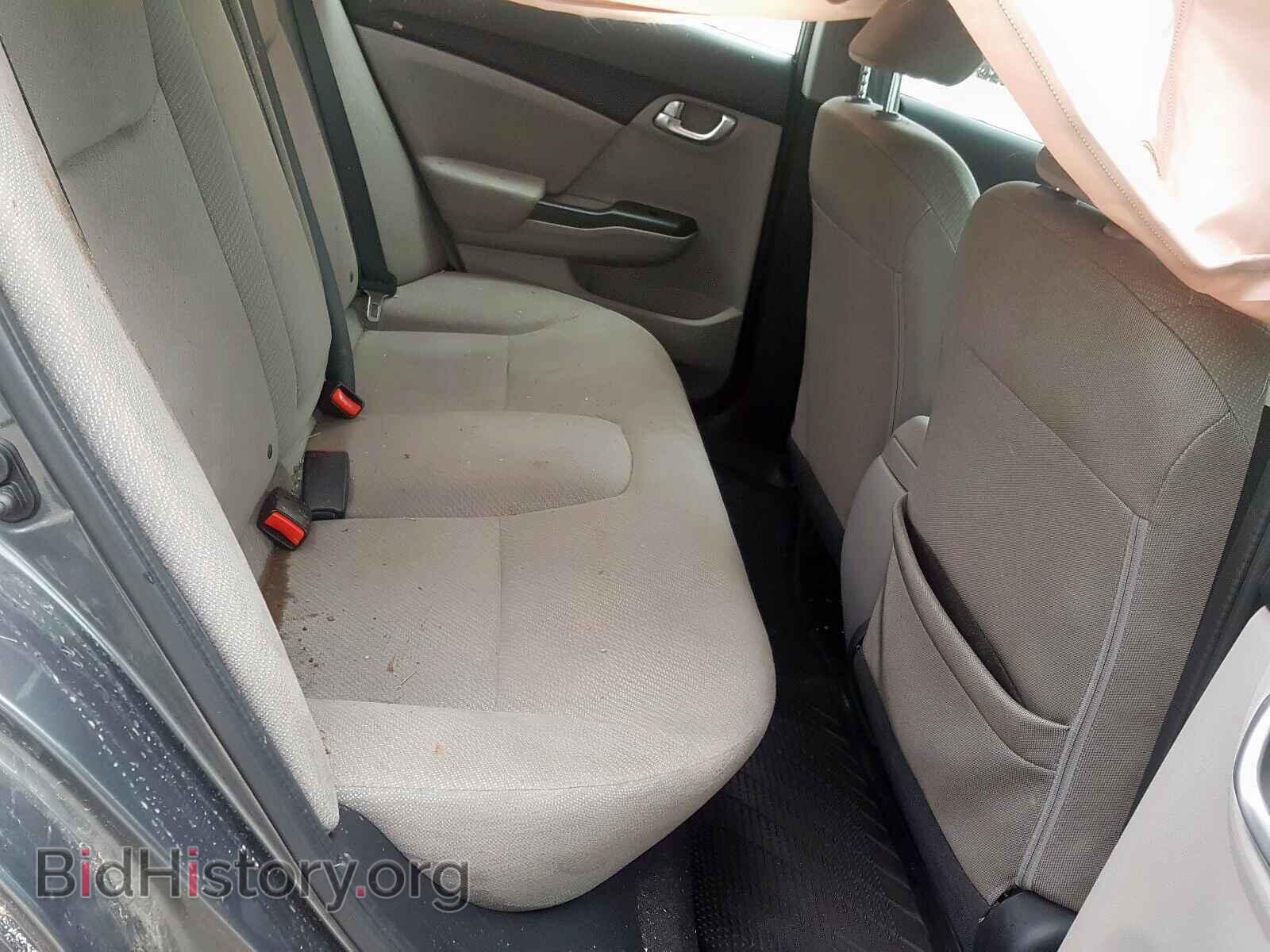 2013 HONDA CIVIC - VIN: 19XFB2F80DE236268 - Photo 6