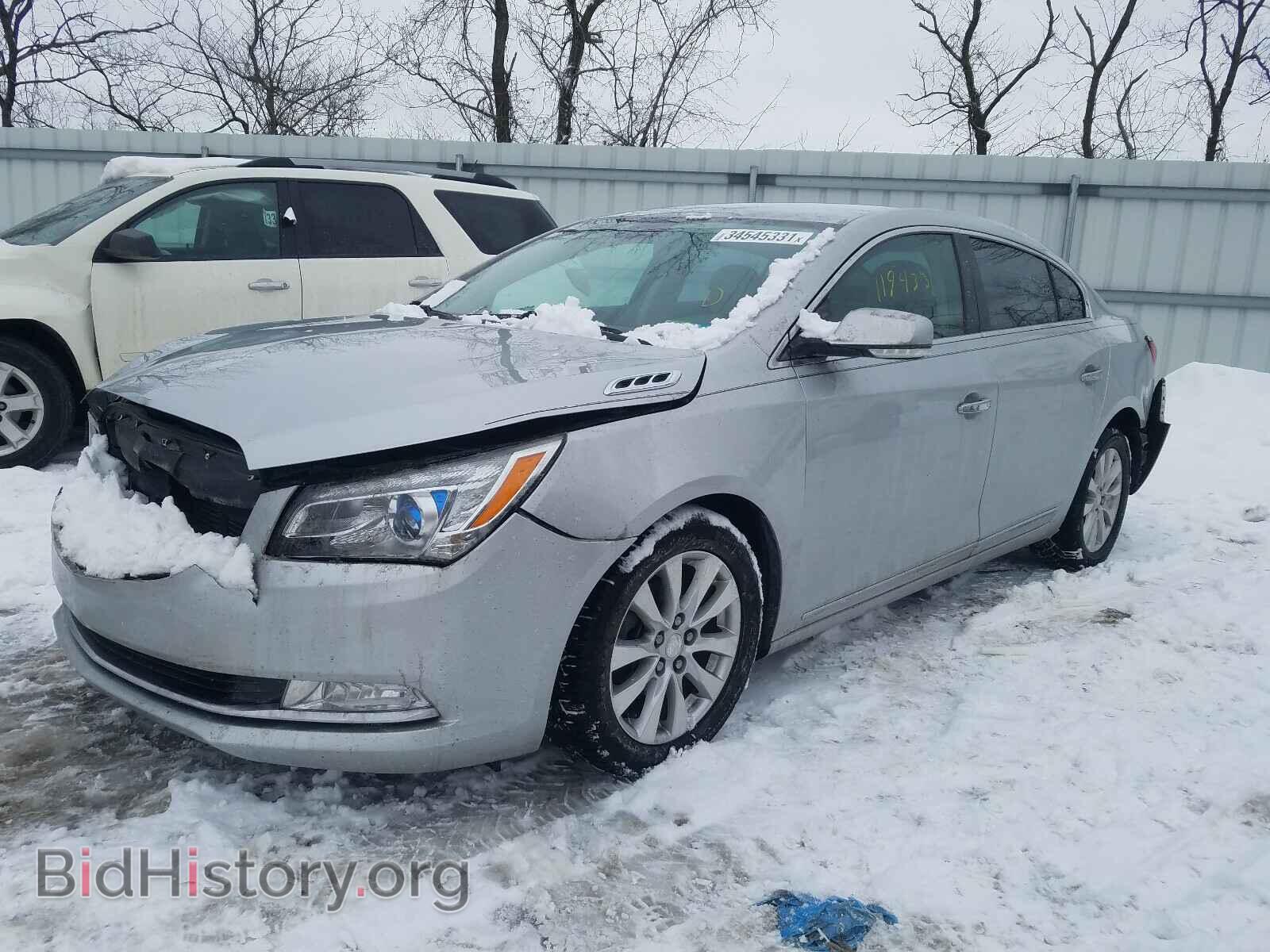 2014 BUICK LACROSSE - VIN: 1G4GB5GR4EF201393 - Фото 2