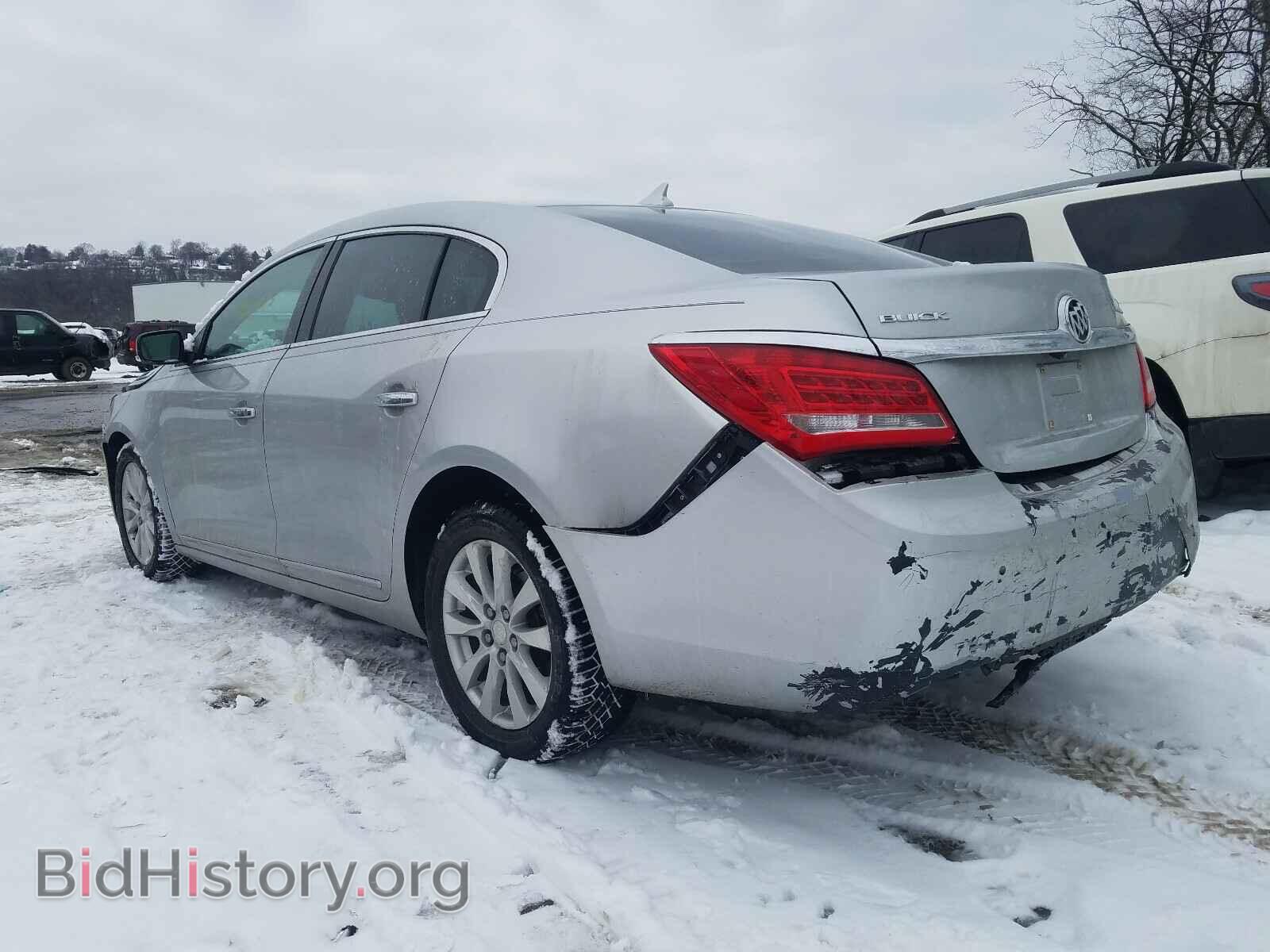 2014 BUICK LACROSSE - VIN: 1G4GB5GR4EF201393 - Фото 3