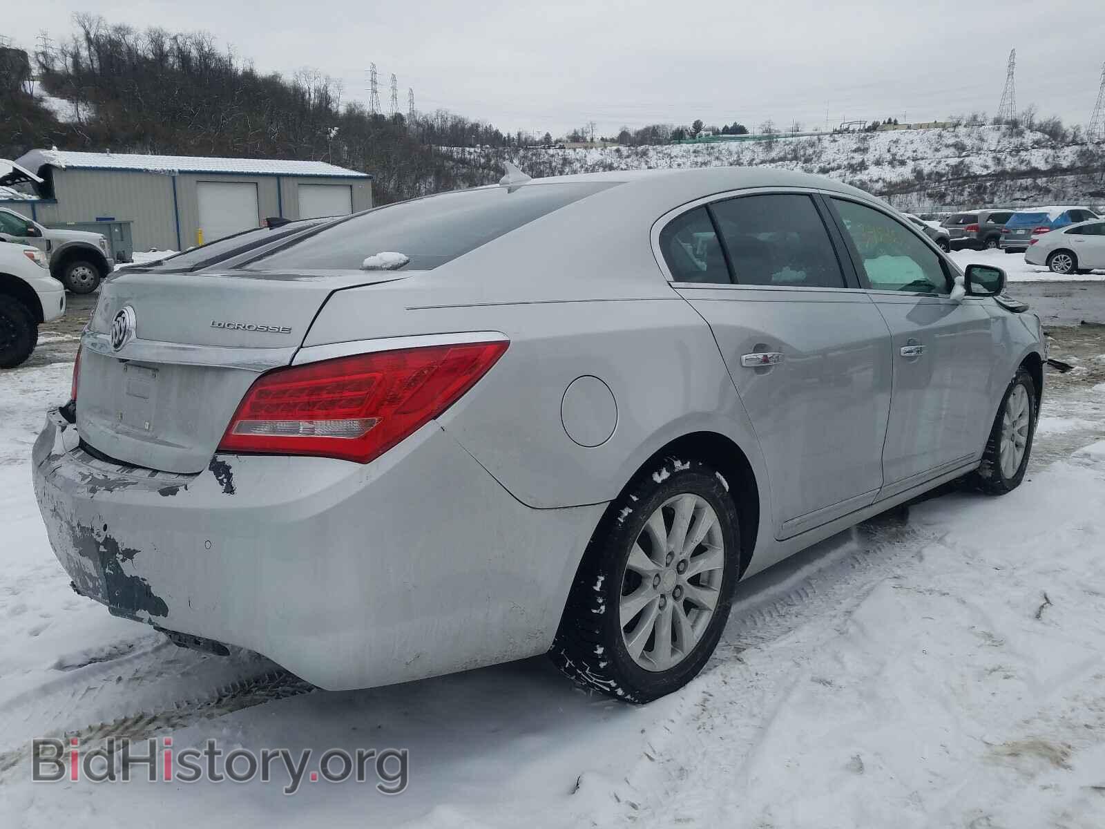 2014 BUICK LACROSSE - VIN: 1G4GB5GR4EF201393 - Фото 4