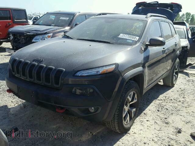 2015 JEEP CHEROKEE - VIN: 1C4PJMBB2FW770367 - Фото 2