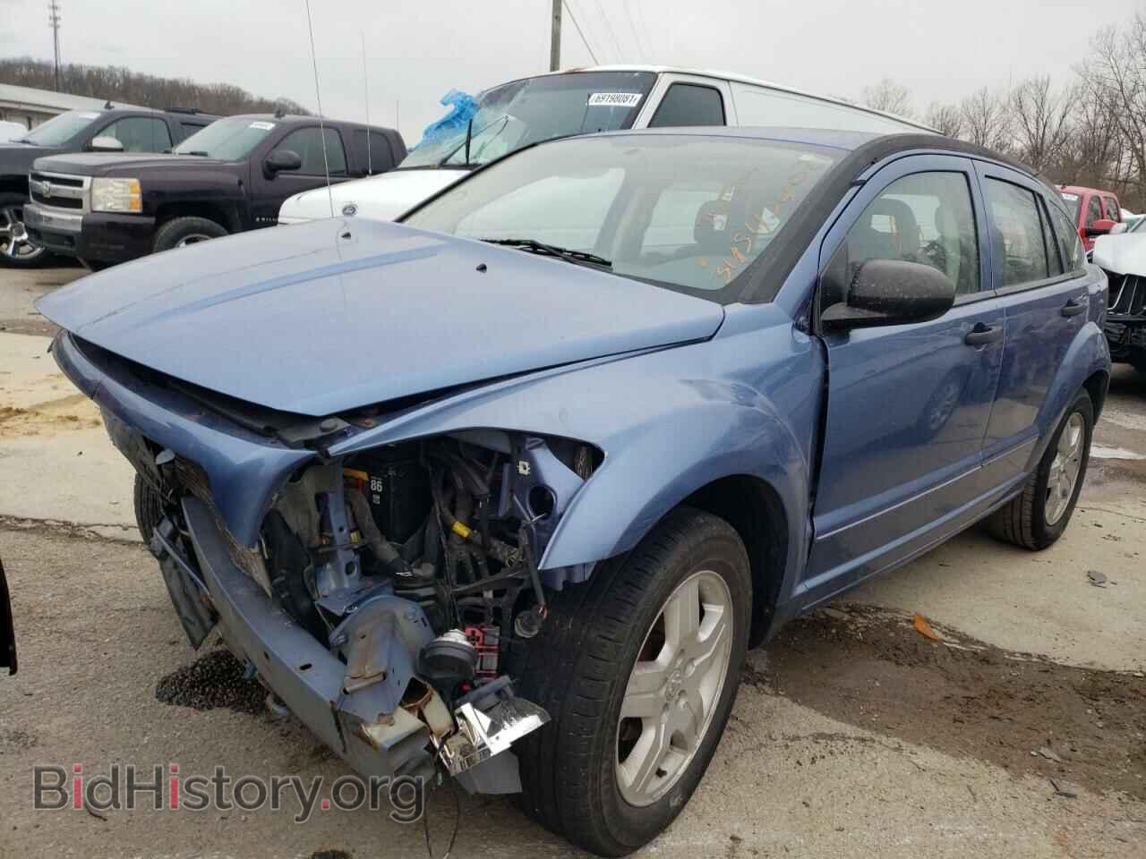 2007 DODGE CALIBER - VIN: 1B3HB48B27D223641 - Фото 2