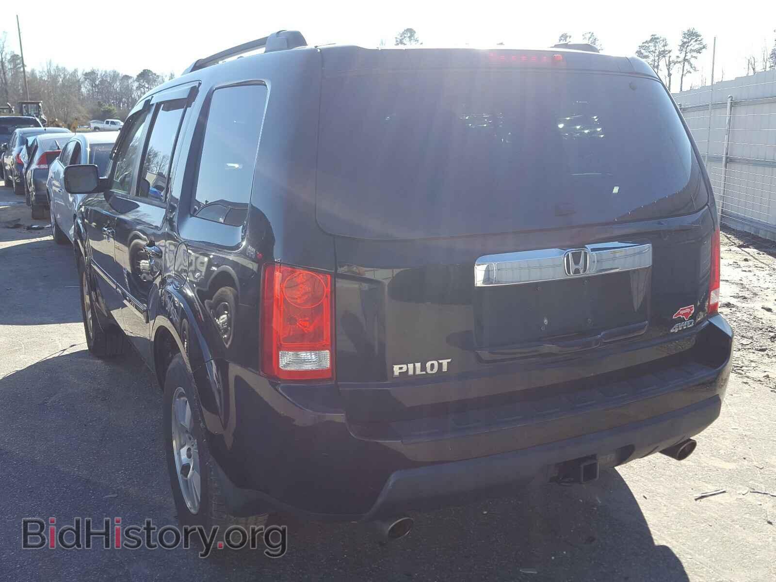 2011 HONDA PILOT - VIN: 5FNYF4H49BB004035 - Фото 3