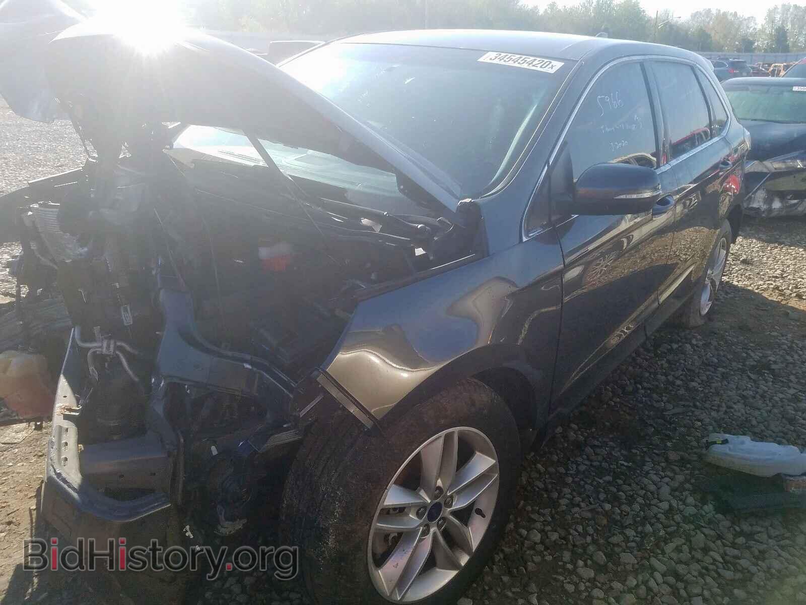 2015 FORD EDGE - VIN: 2FMTK4J90FBC38445 - Photo 2