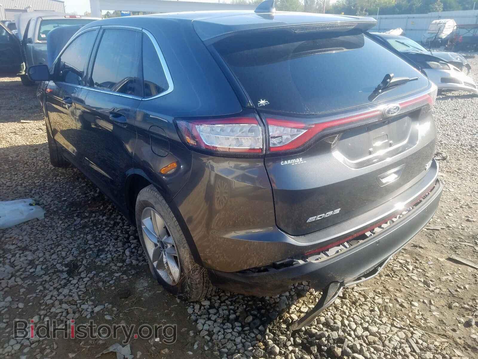 2015 FORD EDGE - VIN: 2FMTK4J90FBC38445 - Photo 3
