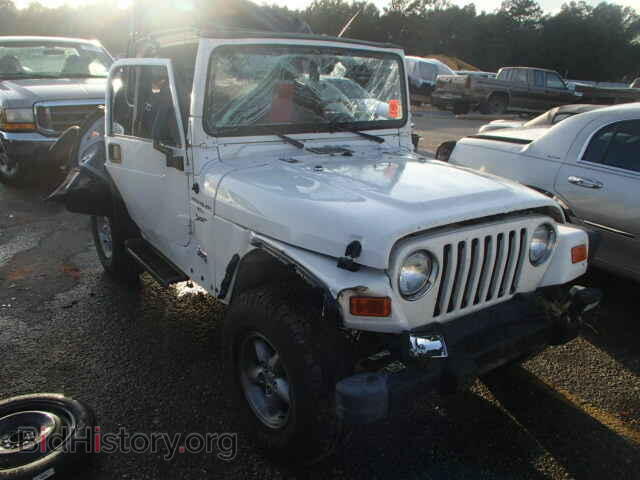 Фотография 1J4FA49S7YP751130 - JEEP WRANGLER 2000