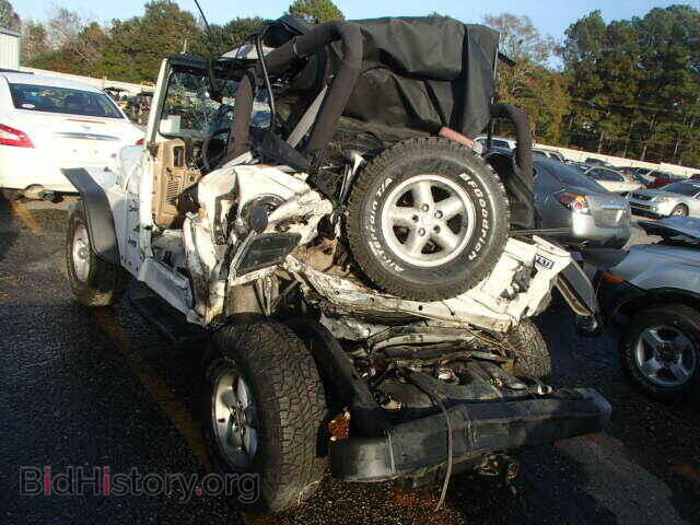 2000 JEEP WRANGLER - VIN: 1J4FA49S7YP751130 - Фото 3