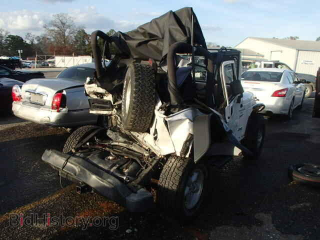 2000 JEEP WRANGLER - VIN: 1J4FA49S7YP751130 - Фото 4